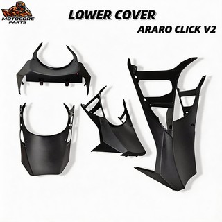 Honda Click 125i 150i V2 Game Changer Genuine Front Lower Cover Araro MotoCore A143 Fairings PH