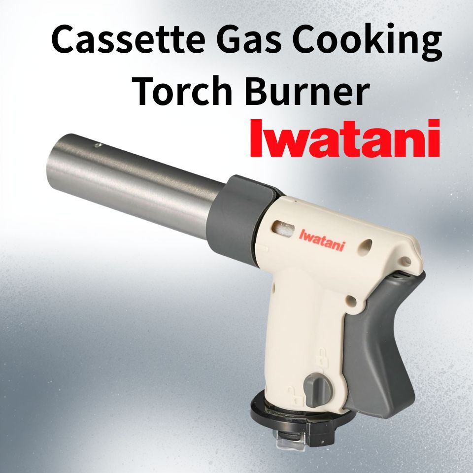 Iwatani Cooking Torch Burner CB-TC-CKWHP Aburi Master II Kitchen Torch Gas Burner