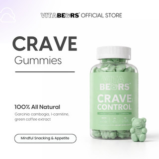 Vitabears Crave Control Gummies 60s — Appetite Suppressant, L Carnitine for Healthy Eating Habits