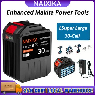 21V Lithium Ion Battery 198000mAh For M_akita Electric Chain Saw