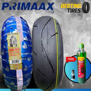 PRIMAAX SK-01 TIME ATTACK [SIZE 14-13] Tubeless Motorcycle Tire Indo Tire Donut Tire