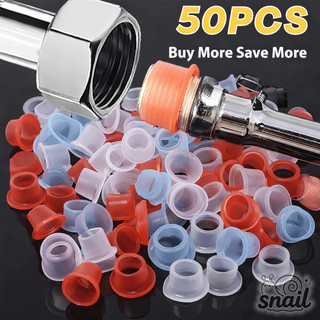 50Pcs Durable Sealing Gasket High Quality Pipe Valve Prevent Dripping Silicone Faucet Sealing Plug