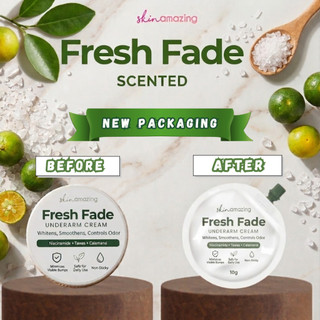 Skin Amazing Scented  Fresh Fade Underarm Cream Tawas With Niacinamide Smooth Soft Skin
