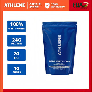 ACTIVE Whey Protein 1lb – 100% Whey Supports Fat Loss & Muscle Gain Easy Mix
