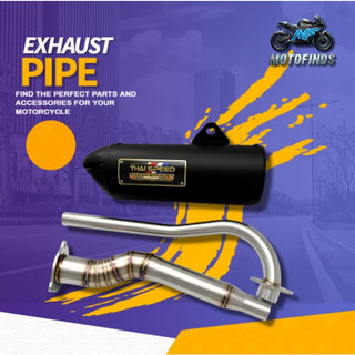 THAI SPEED EXHAUST PIPE  MUFFLER FOR MOTORCYCLE BEAT MIO SOULTY CLICK PCX WAVE BEAT FI MIO125