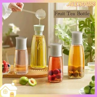 Food Grade Glass /pp Container Bottle with Filter for Coffee, Cold Brew, Tea, Fruit Beverage