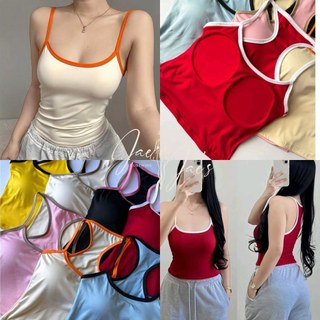 Danna Padded Spaghetti Sando Combi Sexy High Quality Top For Women Classy Elegant Top