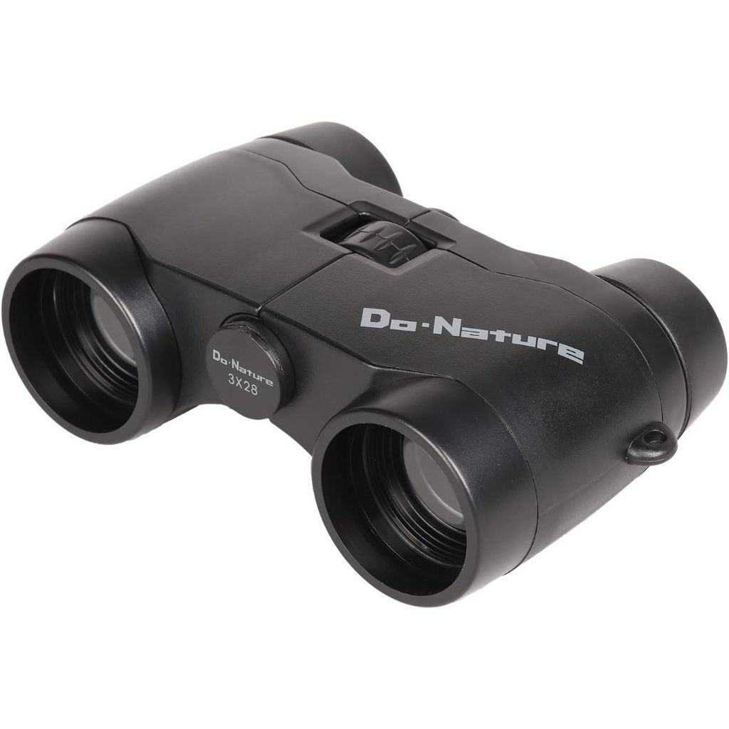 Kenko Do Nature 3x28 Binoculars – Lightweight Wide View Opera Glasses for Concert Theater Travel