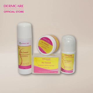 DERMCARE NO SWEAT WHITENING SET