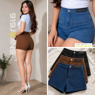 919 Jeans : 6 Colors Womenswear Korean Casual Streetwear High Waist Denim Skinny Sexy Fitted Shorts