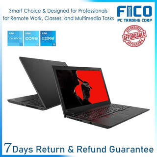 Laptop | Intel i7/i5/i3 & Celeron  4GB-16GB RAM  128GB-512GB SSD Free Shipping & Affordable*LEN