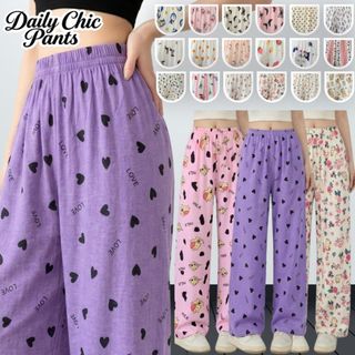 DCP Fashion Women Sleepwear Pajama Comfortable Breathable Thin Summer Loungewear PJ