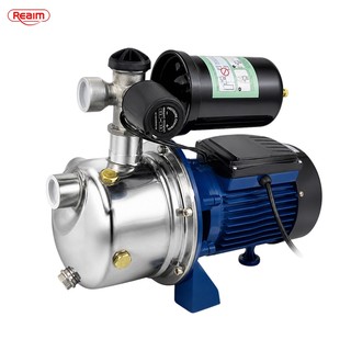 REAIM Water Pump Booster Pump Water Pressure Stainless Steel Automatic Booster Pump Jet Water Pump