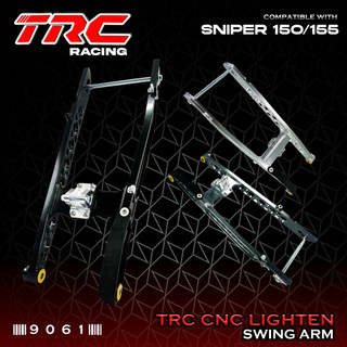 TRC Racing CNC LIGHTEN SWING ARM MALAYASIAN CONCEPT PLUS 2 w/WELD for SNIPER 150/155 9061