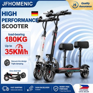 Foldable Electric Scooter Biker, Adult Electric Scooter  35km/h All Aluminum Alloy Mini Scooter