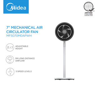 Midea 7" Mechanical Air Circulator Fan