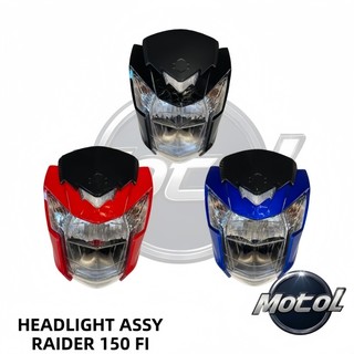 Motorcycle For HEADLIGHT ASSY-RAIDER 150 FI RAIDER 150 FI HEADLIGHT ASSY Genuine SUZUKI
