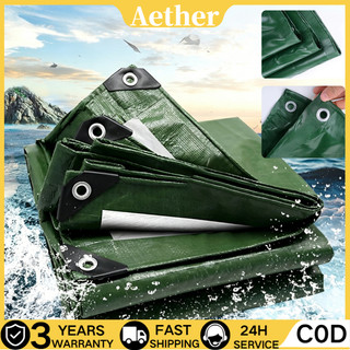 Waterproof Makapal Tarpaulin Trapal Tolda Lona Heavy Duty PE Sunscreen Rainproof Outdoor Cover