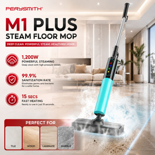 [M] PerySmith M1Plus CleanPro Electric Steam Mop
