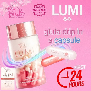 [FDA APPROVED] LUMI Day Glutathione Collagen Capsule Beauty Vault for Whitening and Skin Enhancement
