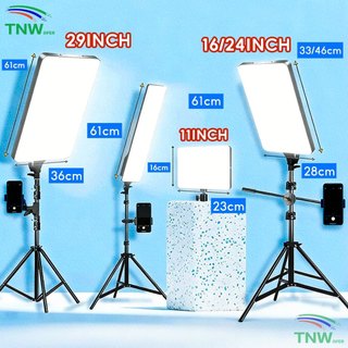 LED Panel Light Video Light for Photography Makeup Studio Fill Light with Tripod