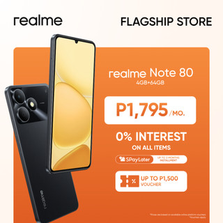 [SELLING OUT FAST] realme Note 80 l 6300mAh Massive Battery l IP 54 Drop & Water Resistance