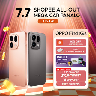 [3 Months 0% SPayLater] OPPO Find X9s 12+512GB | Hasselblad Master Camera System | 120x Super Zoom