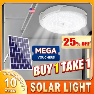Solar Light Indoor Light With Remote Solar Ceiling Light Strong Solar Lights With Solar Panel