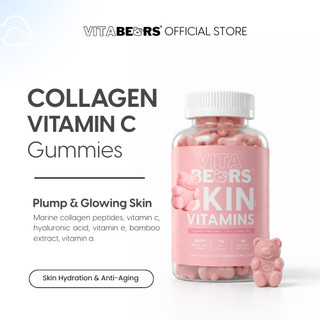 Vitabears Skin Gummies collagen gummies vitamin e vitamin c vitamin c with collagen