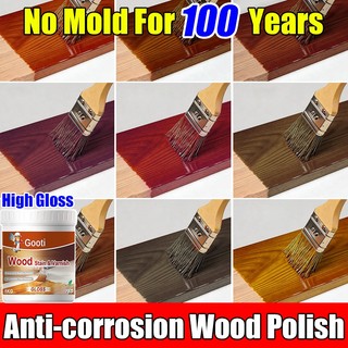 GOOTI High Gloss Wood Wax Oil Baking Paint Furniture Decoration Paint Waterproof and Anti-corrosion