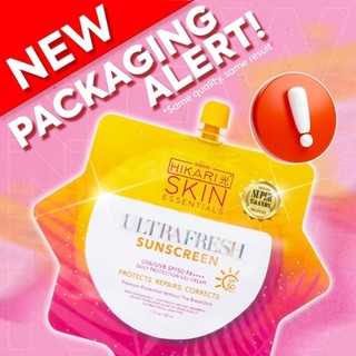 Hikari Ultrafresh Sunscreen SPF50 PA++++ for Ultimate Sun Protection