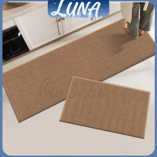 Kitchen Floor Mat Rug Non Slip Carpet Bath Mat Waterproof Oil-Proof  Entrance Rug Doorway Bathroom