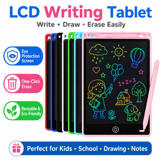 GOODAY LCD Writing Tablet 8.5 12 Inch Kids Drawing Board Erasable Screen with Pen