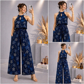 JXC Liliana Floral Chic Jumpsuit for Women