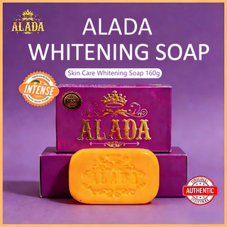 ALADA soap original thailand 160g Face Body Cleanser, Whitening Anti-Acne, Freckle and Spot Removing