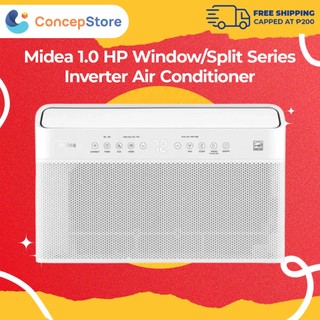 Midea 1.0 HP Window/Split Series Inverter Air Conditioner FP-51ARA010HEIV-U5