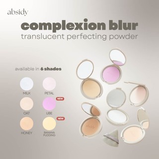 Absidy Complexion Blur Translucent Perfecting Powder