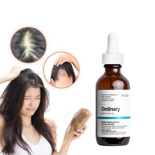 The Ordinary Hair Serum Hair Grower Essence Multi-Peptide Serum for Hair Density Hair Growth Care