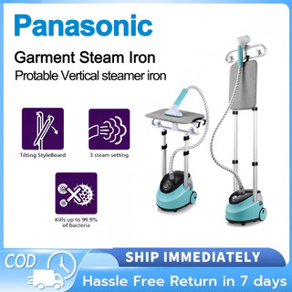 Garment Steamer Protable Household Clothes Steam Iron Double Stick Handheld Hanging Machin