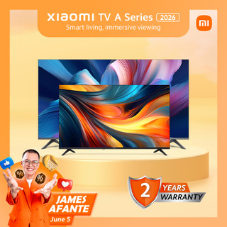 Xiaomi Google TV A 32"/43"/55"/65" and TV A Pro 43"/55"/65"/75" 2026 Series