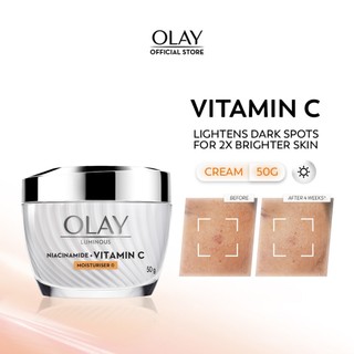 Olay Niacinamide + Vitamin C Brightening Cream Luminous Skincare 50g