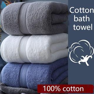 【VELURA】 Large Bath Towel 100% Pure Cotton 70x140cm 500g Thick Soft Absorbent Hotel Towel Original