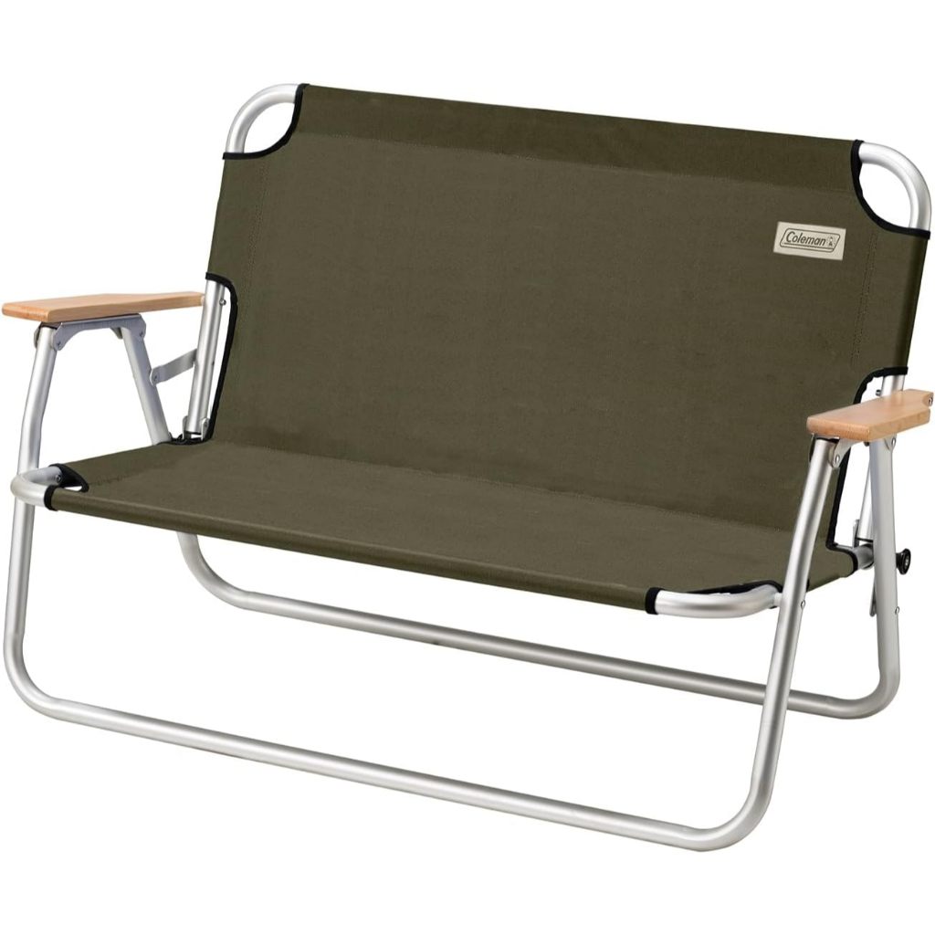 Coleman Relax Folding Bench Olive Camping Chair 2000033807