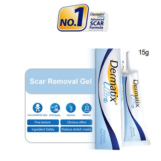 Scar Gel Acne Scars Treatment Scar Removal Cream Stretch Marks Acne Scar Remover 15g