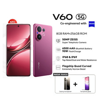 V60 5G cellphone (8+256)丨6500mAh battery+90W Fastcharge丨Media Tek Dimensity