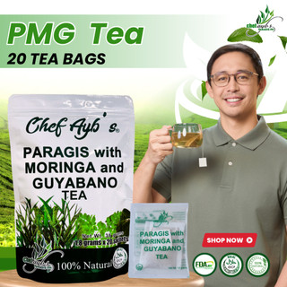 Chef Ayb’s Paragis with Moringa and Guyabano Tea || PRACTICAL PACK