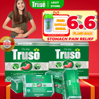 ✓NO.1 SELLER✓ TRUSO Herbal Tea for Acid Reflux, GERD & Heartburn Relief | 20 Sachets