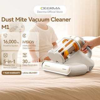 DEERMA M1 Detect Dual-Cup Intelligent Mite DetectionMattress Vacuum Cleaner