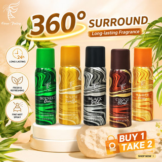 【BUY 1 TAKE 2】CoCoFairy Perfume Chocolate Perfume Long lasting Strong Fragrance 5 Scents Daily Use