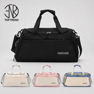 TOP TREND PH New Large Capacity Portable Crossbody Fitness Gym Duffel Travel Check In Hand Bag